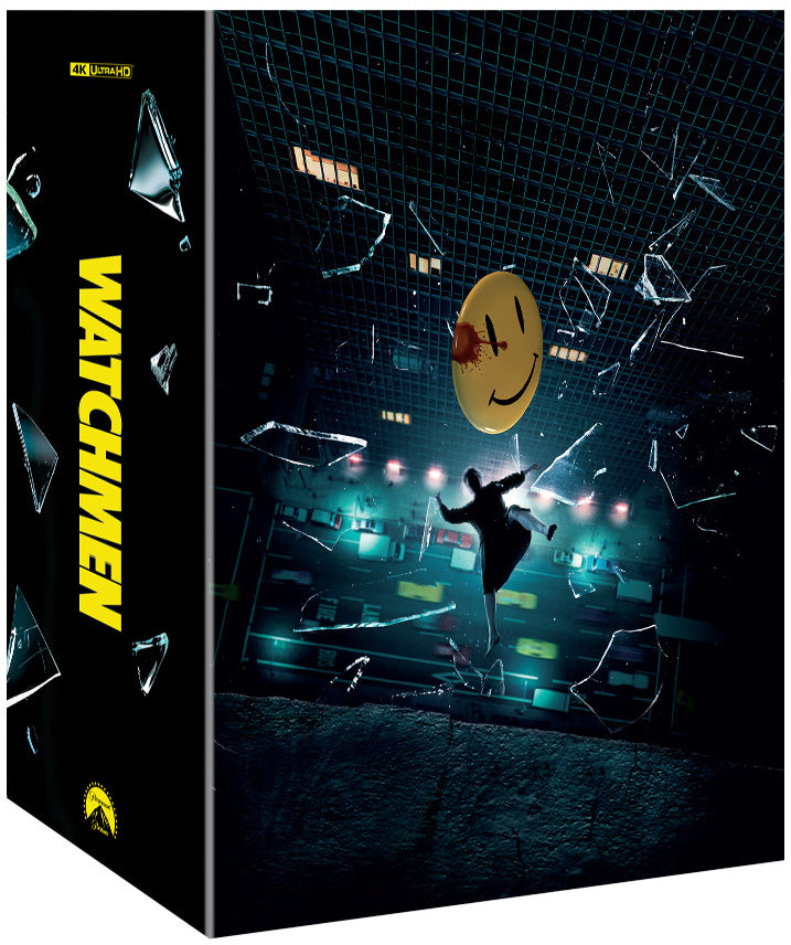 Watchmen 4K 1-Click SteelBook: The Ultimate Cut (2009)(ME#76)(Hong Kong)(EMPTY)(Slip Box)