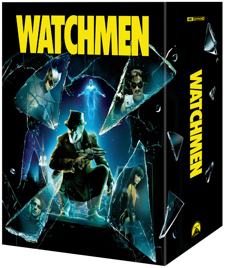 Watchmen 4K 1-Click SteelBook: The Ultimate Cut (2009)(ME#76)(Hong Kong)(EMPTY)(Slip Box)