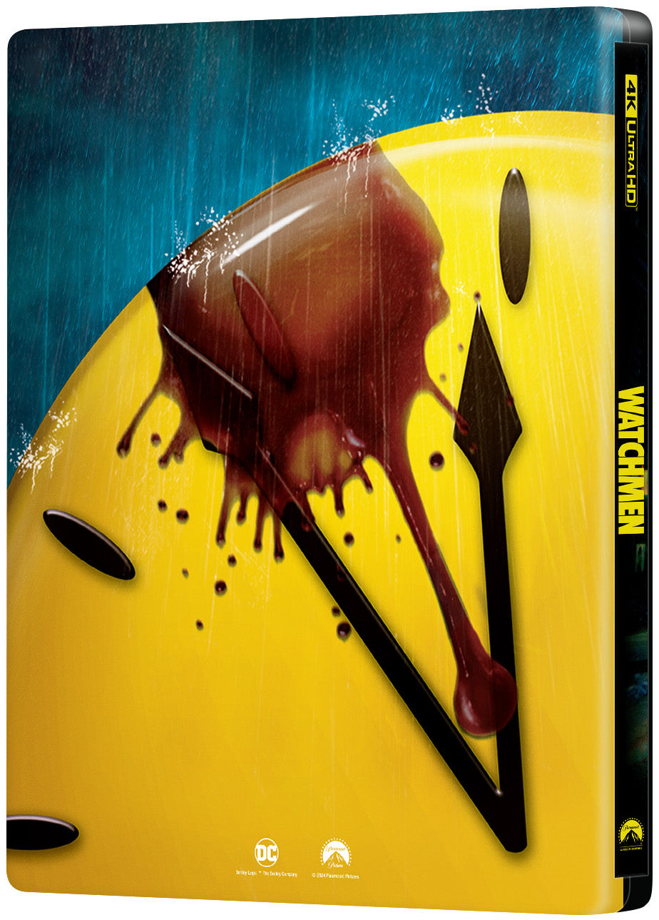 Watchmen 4K Double Lenticular A SteelBook: The Ultimate Cut (2009)(ME#76)(Hong Kong)