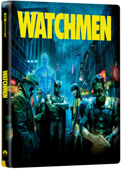 Watchmen 4K Double Lenticular A SteelBook: The Ultimate Cut (2009)(ME#76)(Hong Kong)