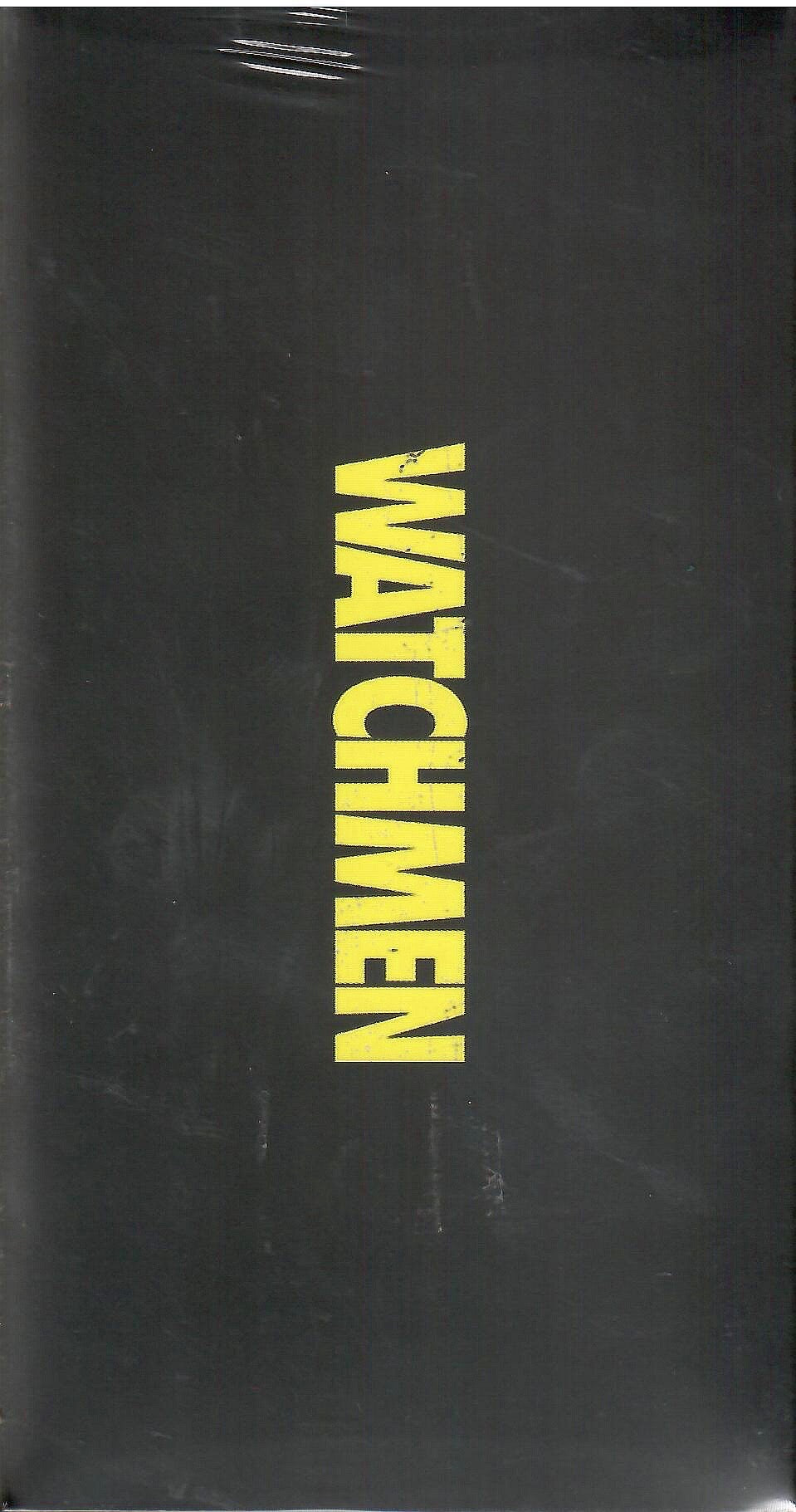 Watchmen 4K 1-Click SteelBook: The Ultimate Cut (2009)(ME#76)(Hong Kong)