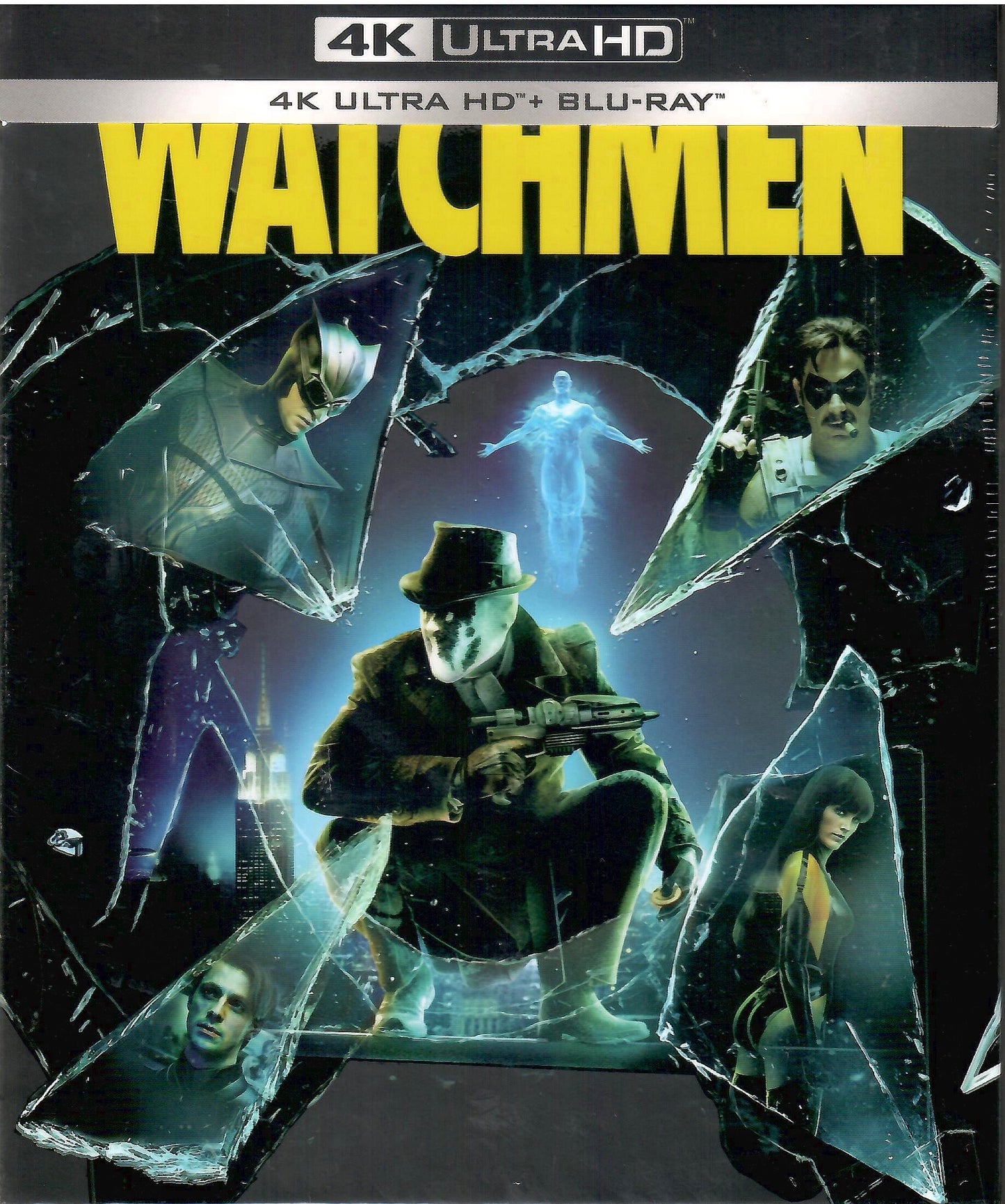 Watchmen 4K 1-Click SteelBook: The Ultimate Cut (2009)(ME#76)(Hong Kong)