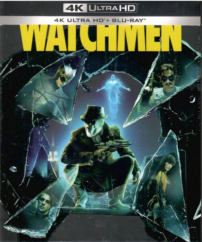 Watchmen 4K 1-Click SteelBook: The Ultimate Cut (2009)(ME#76)(Hong Kong)