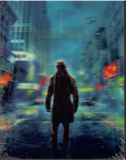 Watchmen 4K 1-Click SteelBook: The Ultimate Cut (2009)(ME#76)(Hong Kong)
