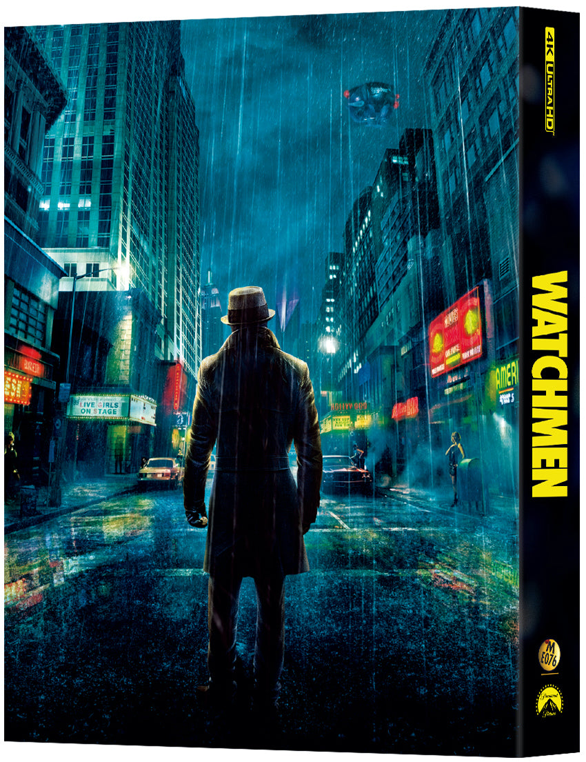 Watchmen 4K Double Lenticular A SteelBook: The Ultimate Cut (2009)(ME#76)(Hong Kong)