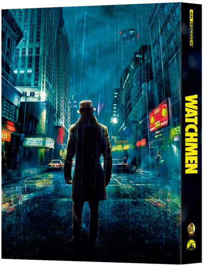 Watchmen 4K 1-Click SteelBook: The Ultimate Cut (2009)(ME#76)(Hong Kong)