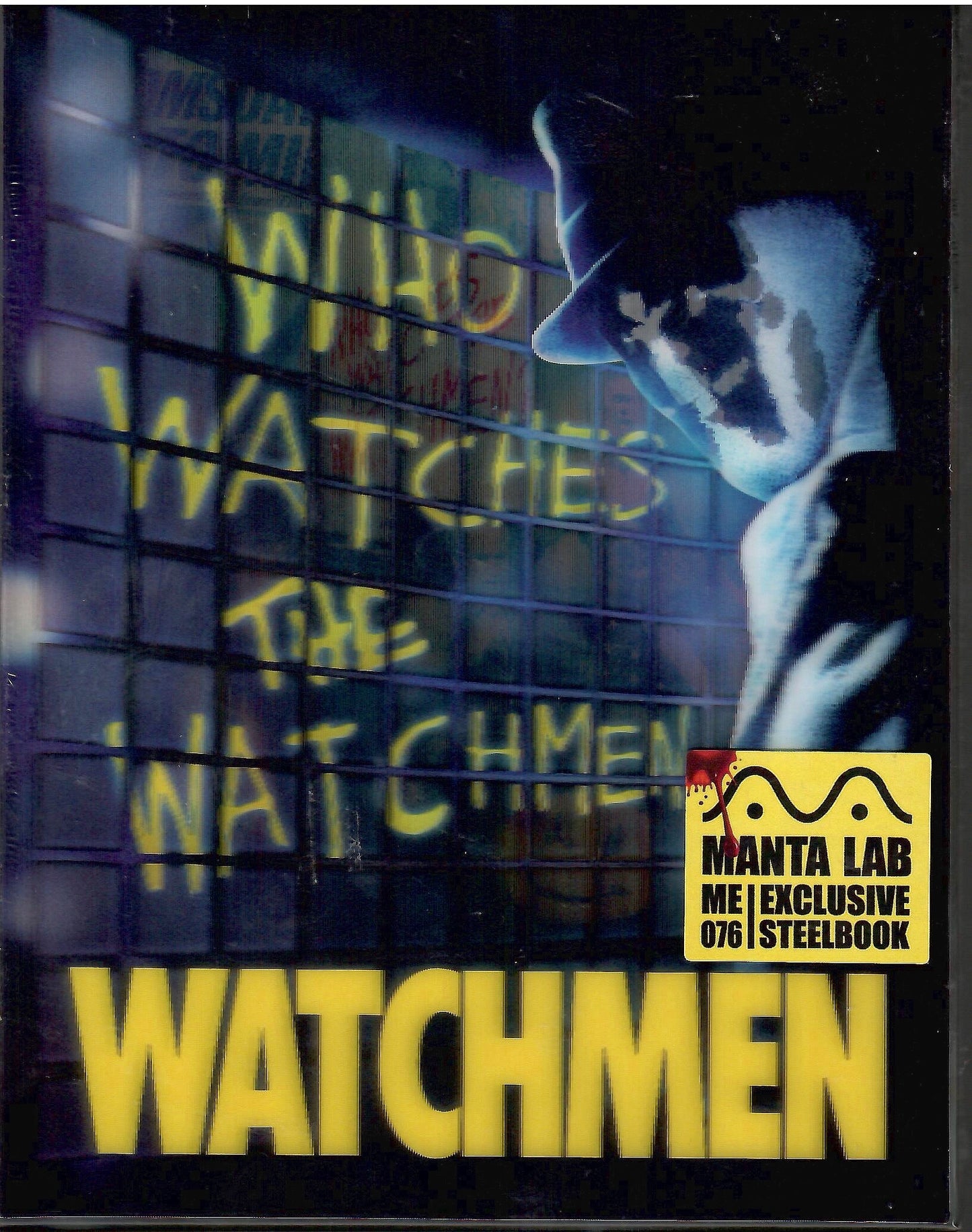 Watchmen 4K 1-Click SteelBook: The Ultimate Cut (2009)(ME#76)(Hong Kong)