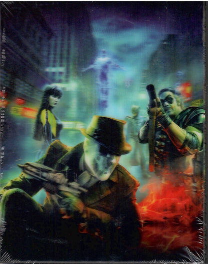 Watchmen 4K 1-Click SteelBook: The Ultimate Cut (2009)(ME#76)(Hong Kong)