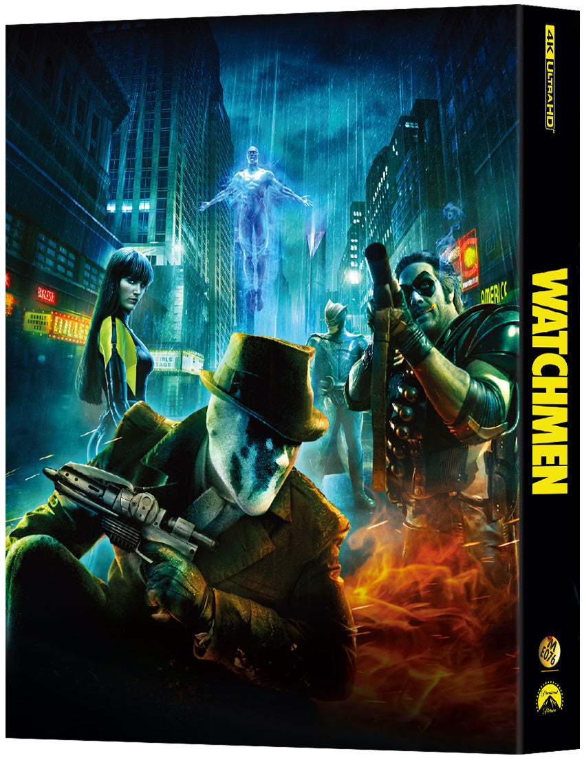 Watchmen 4K Double Lenticular B SteelBook: The Ultimate Cut (2009)(ME#76)(Hong Kong)