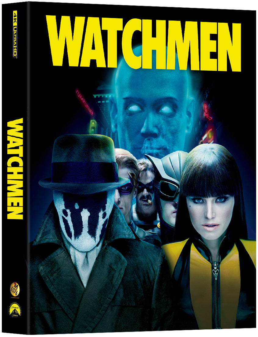 Watchmen 4K Double Lenticular B SteelBook: The Ultimate Cut (2009)(ME#76)(Hong Kong)