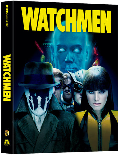 Watchmen 4K 1-Click SteelBook: The Ultimate Cut (2009)(ME#76)(Hong Kong)