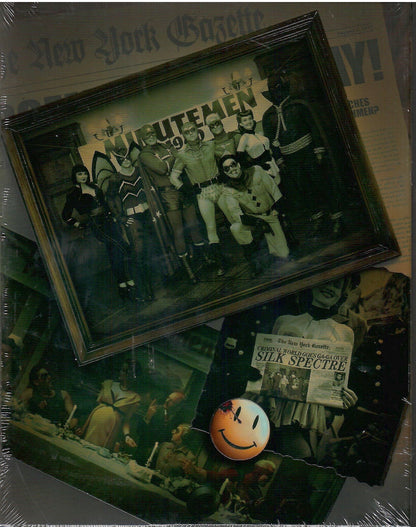 Watchmen 4K 1-Click SteelBook: The Ultimate Cut (2009)(ME#76)(Hong Kong)