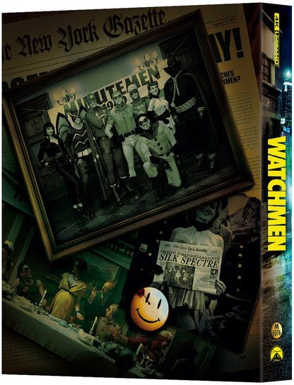 Watchmen 4K Full Slip SteelBook: The Ultimate Cut (2009)(ME#76)(Hong Kong)