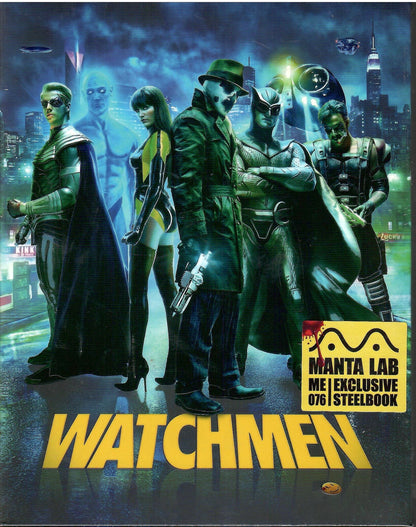Watchmen 4K Full Slip SteelBook: The Ultimate Cut (2009)(ME#76)(Hong Kong)