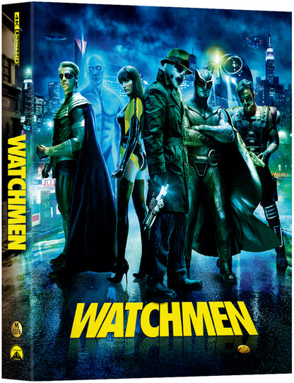 Watchmen 4K Full Slip SteelBook: The Ultimate Cut (2009)(ME#76)(Hong Kong)