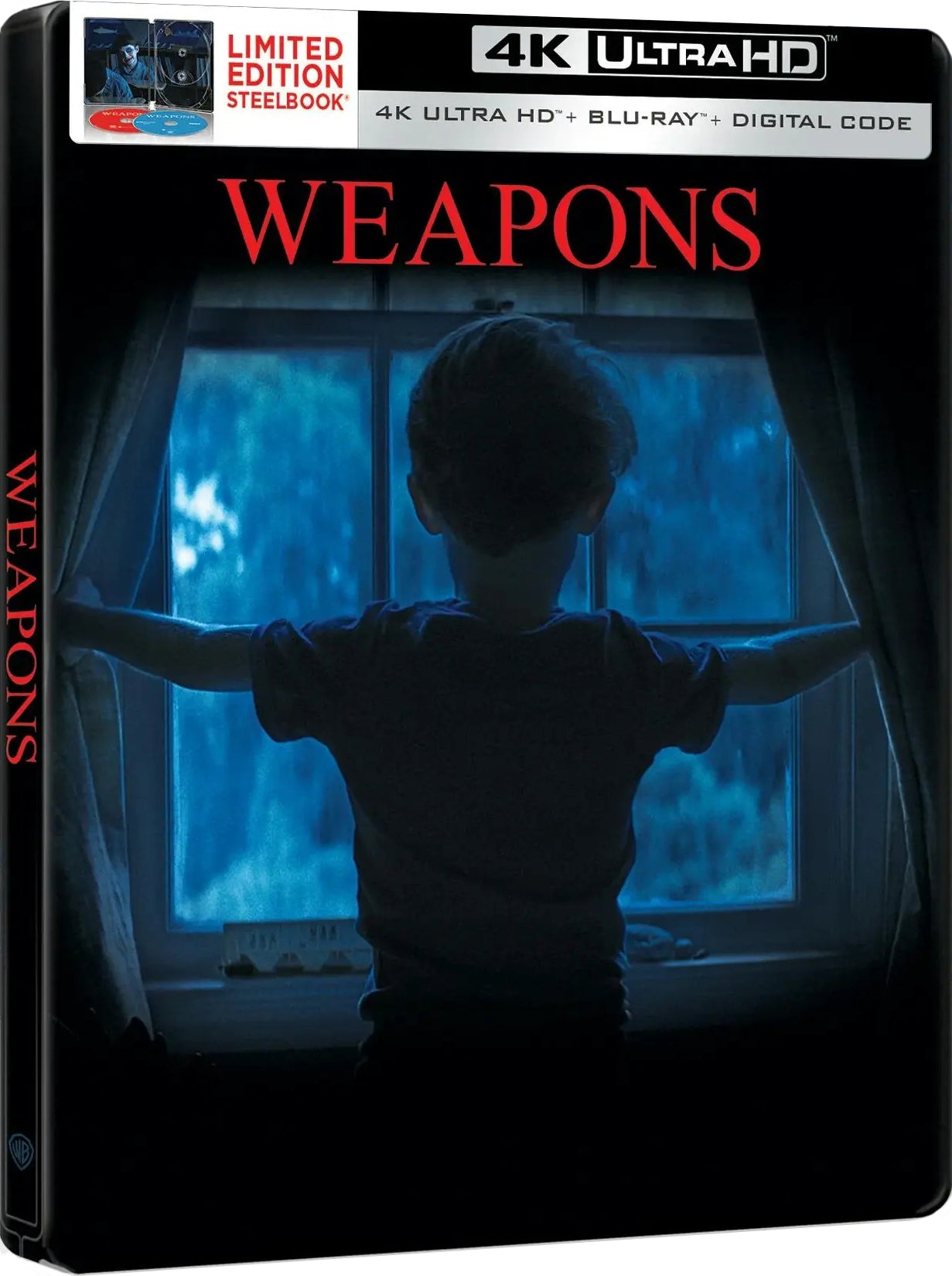 Weapons 4K SteelBook (2025)
