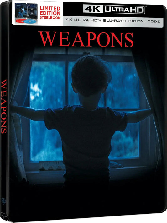Weapons 4K SteelBook (2025)