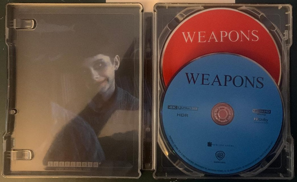 Weapons 4K SteelBook (2025)