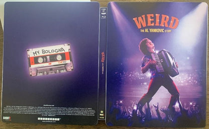 Weird: The Al Yankovic Story 4K SteelBook (Exclusive)