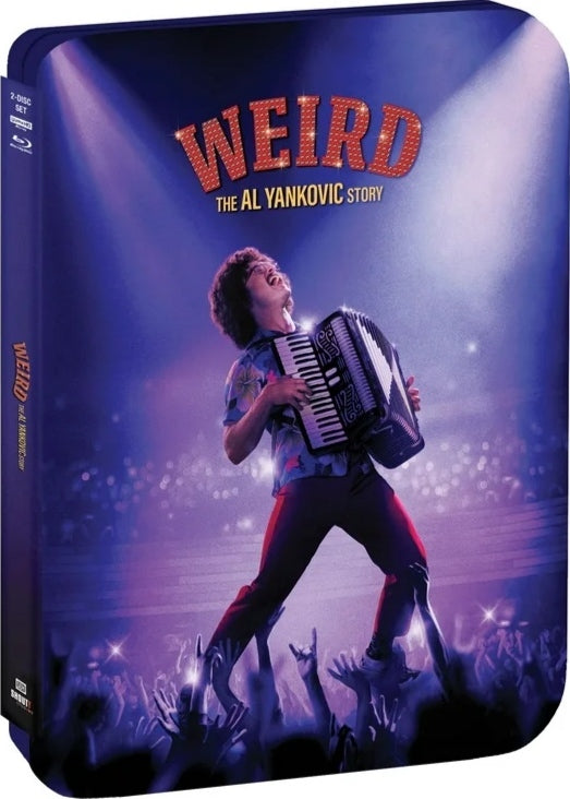 Weird: The Al Yankovic Story 4K SteelBook (Exclusive)