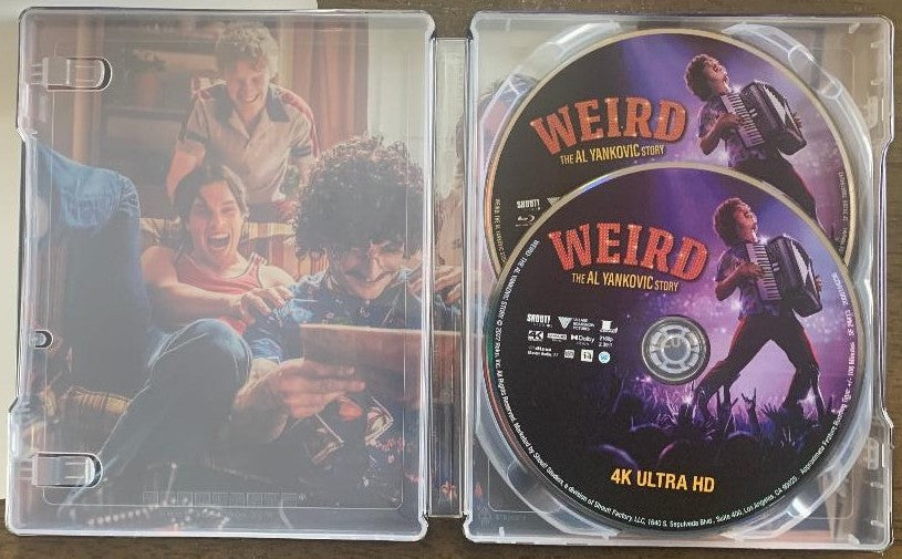 Weird: The Al Yankovic Story 4K SteelBook (Exclusive)