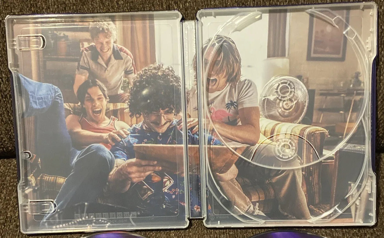 Weird: The Al Yankovic Story 4K SteelBook (Exclusive)