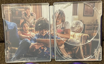 Weird: The Al Yankovic Story 4K SteelBook (Exclusive)