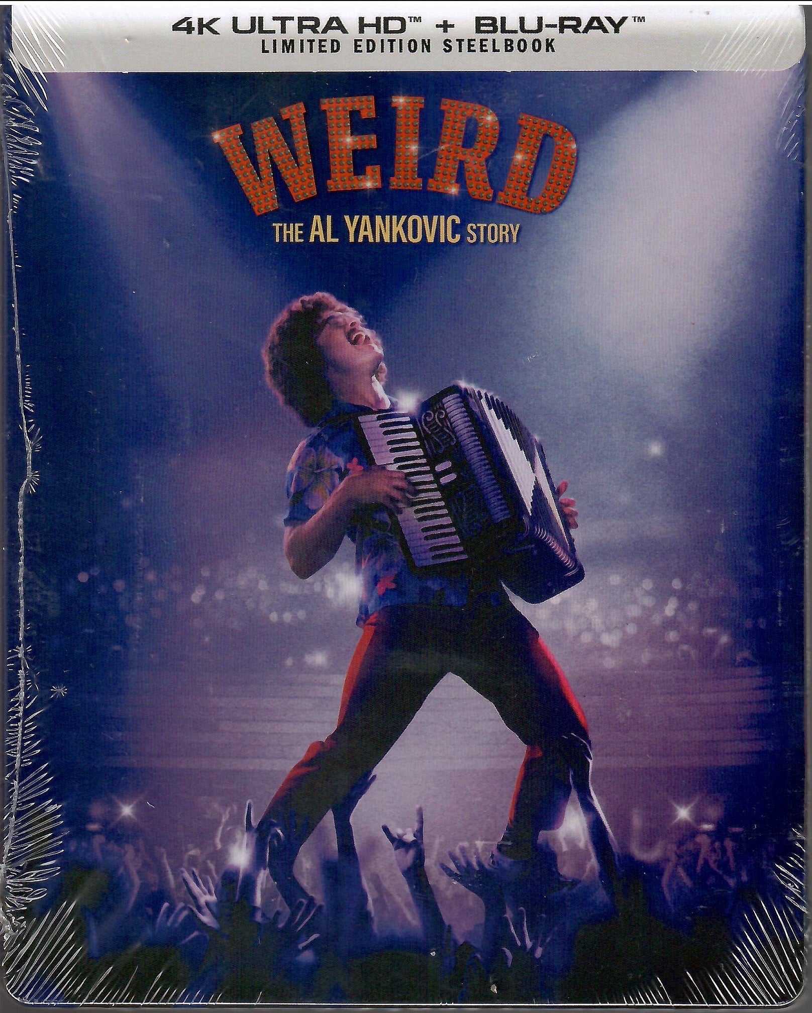 Yanckovic Weird: The Al Yankovic Story 4K SteelBook (Exclusive) – Blurays For ...