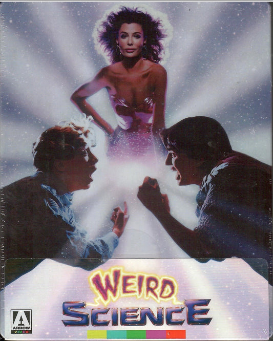 Weird Science: Extended Cut SteelBook
