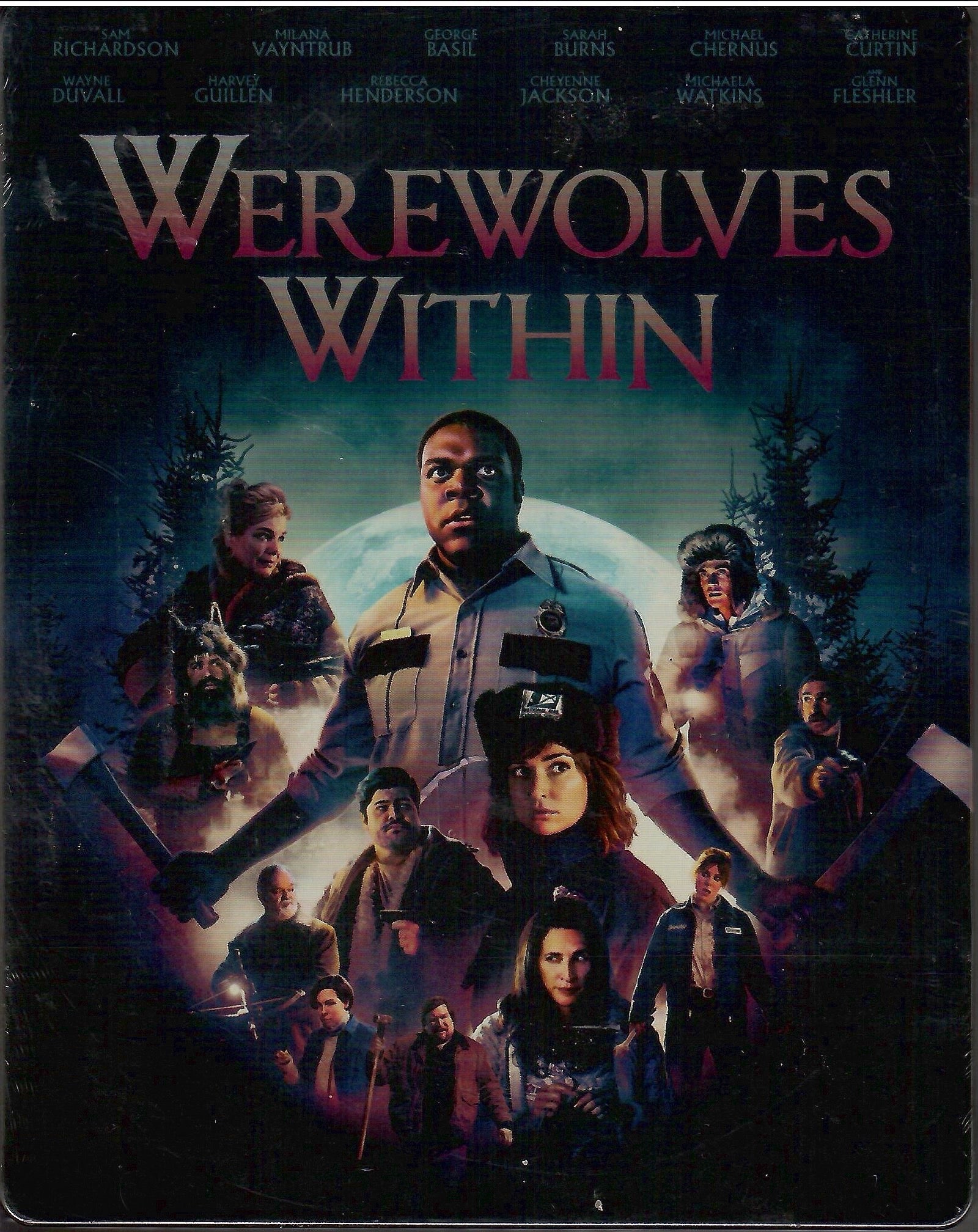 Werewolves Within SteelBook – Blurays For Everyone