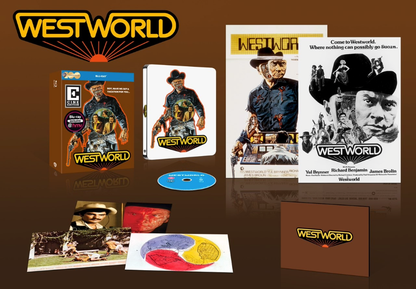 Westworld Full Slip SteelBook: Cine Edition (1973)(UK)