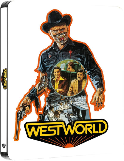 Westworld Full Slip SteelBook: Cine Edition (1973)(UK)
