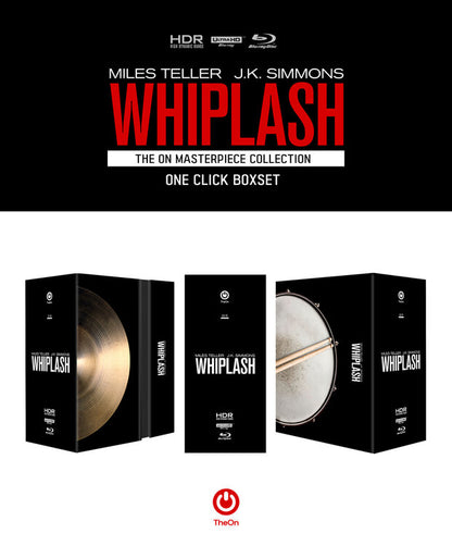 Whiplash 4K 1-Click SteelBook (KE#80)(Korea)