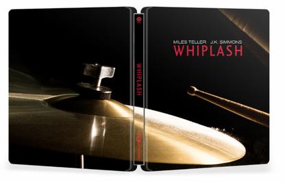 Whiplash 4K Lenticular SteelBook (KE#80)(Korea)