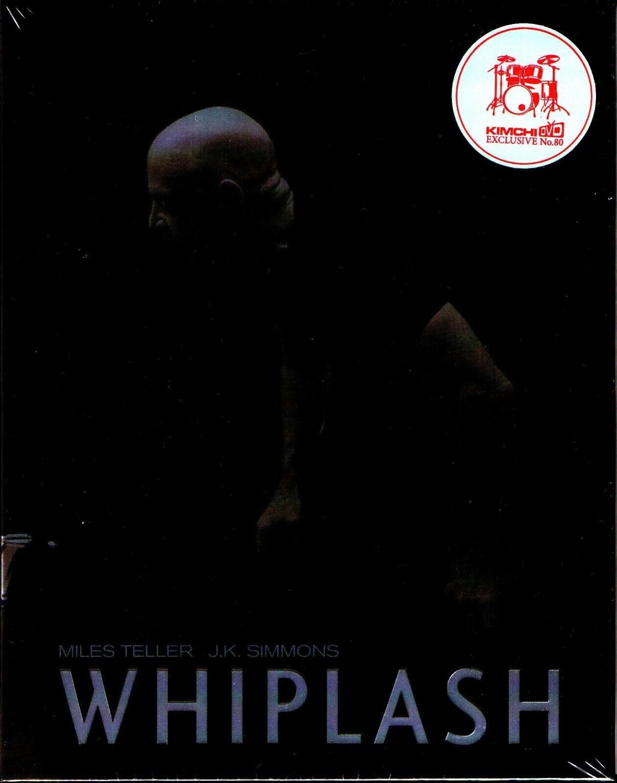 Whiplash 4K Full Slip A1 SteelBook (KE#080)(Korea)