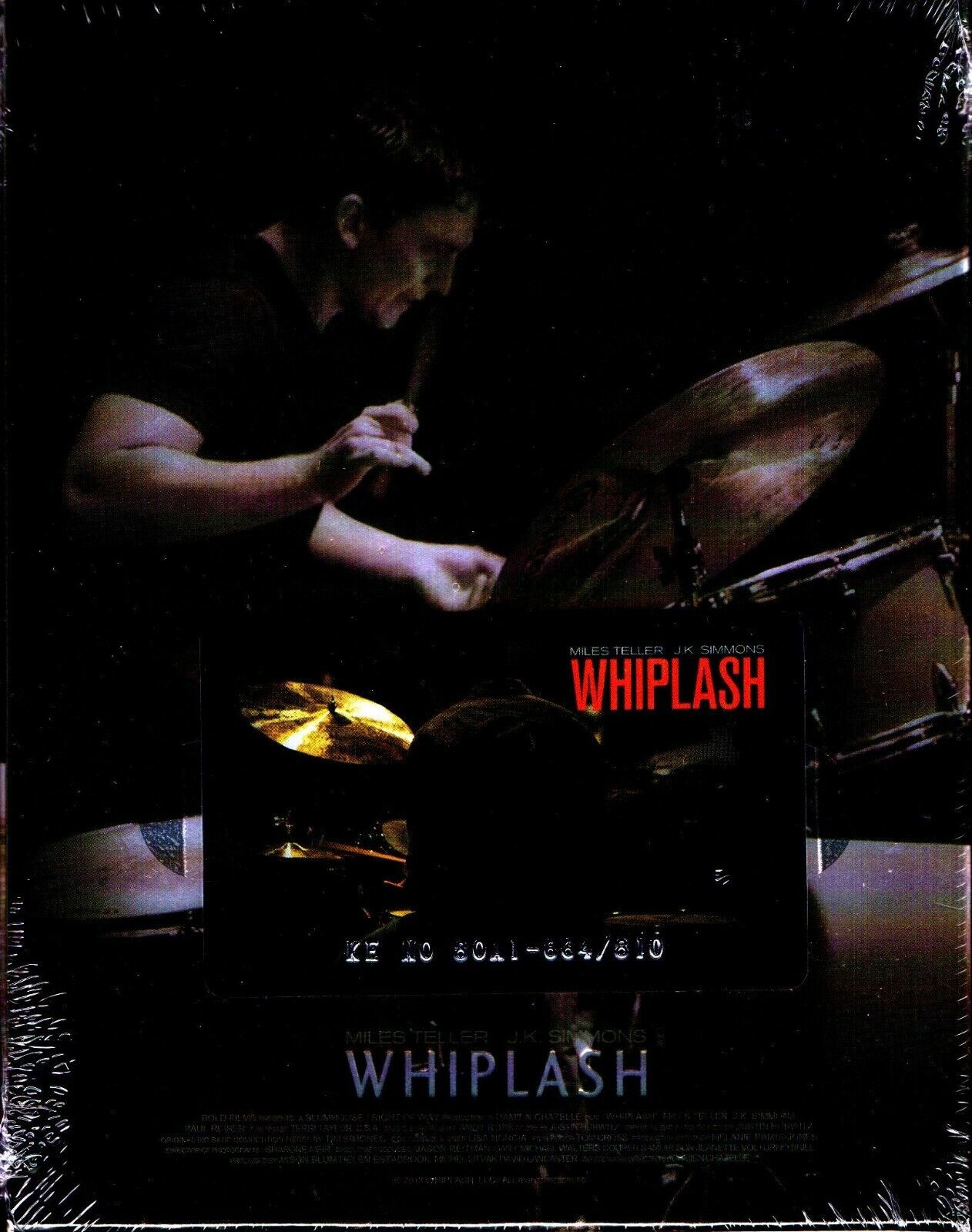 Whiplash 4K 1-Click SteelBook (KE#80)(Korea)