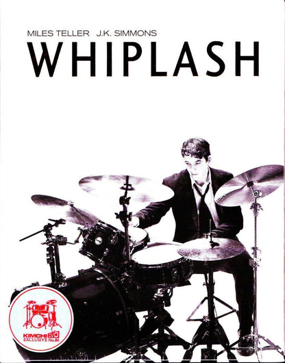 Whiplash 4K 1-Click SteelBook (KE#80)(Korea)