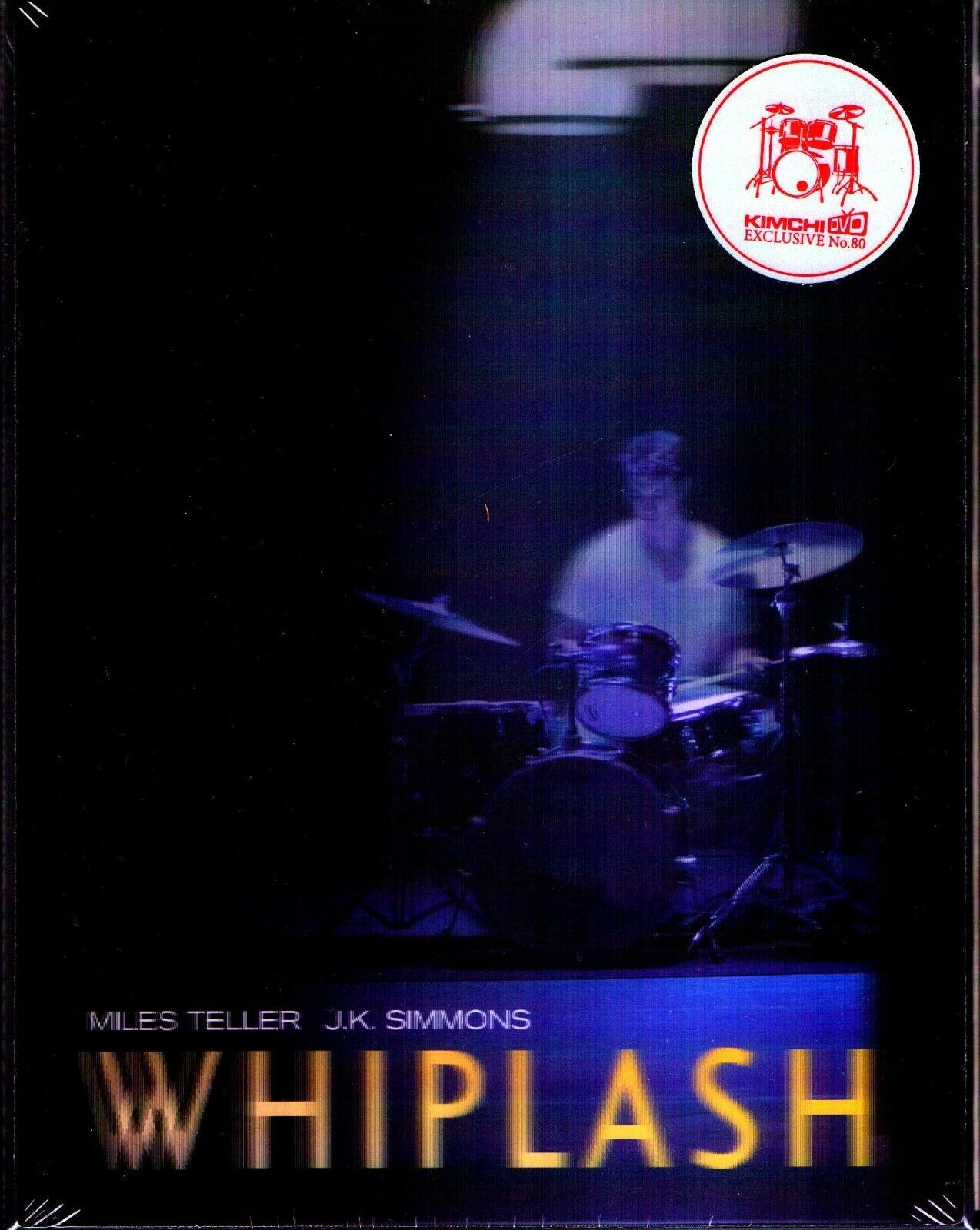 Whiplash 4K Lenticular SteelBook (KE#80)(Korea)