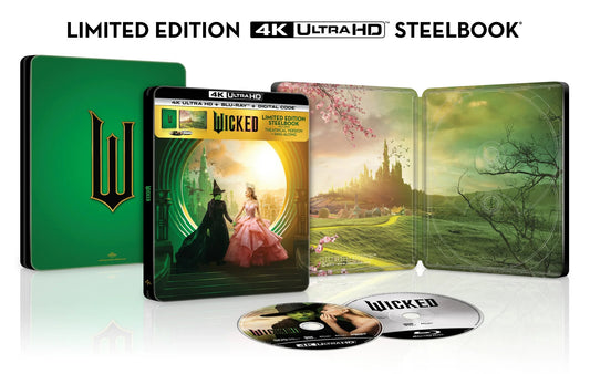 Wicked 4K SteelBook (Exclusive)