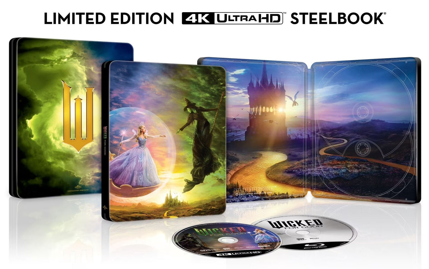 Wicked For Good 4K SteelBook