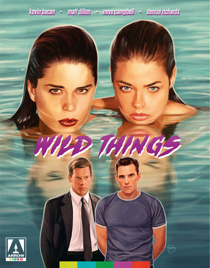 Wild Things 4K Full Slip SteelBook: Unrated - Deluxe Edition