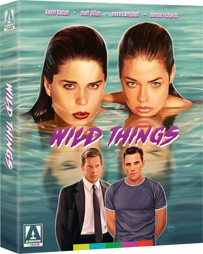 Wild Things 4K Full Slip SteelBook: Unrated - Deluxe Edition