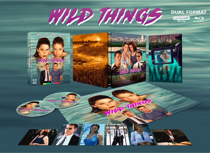 Wild Things 4K Full Slip SteelBook: Unrated - Deluxe Edition