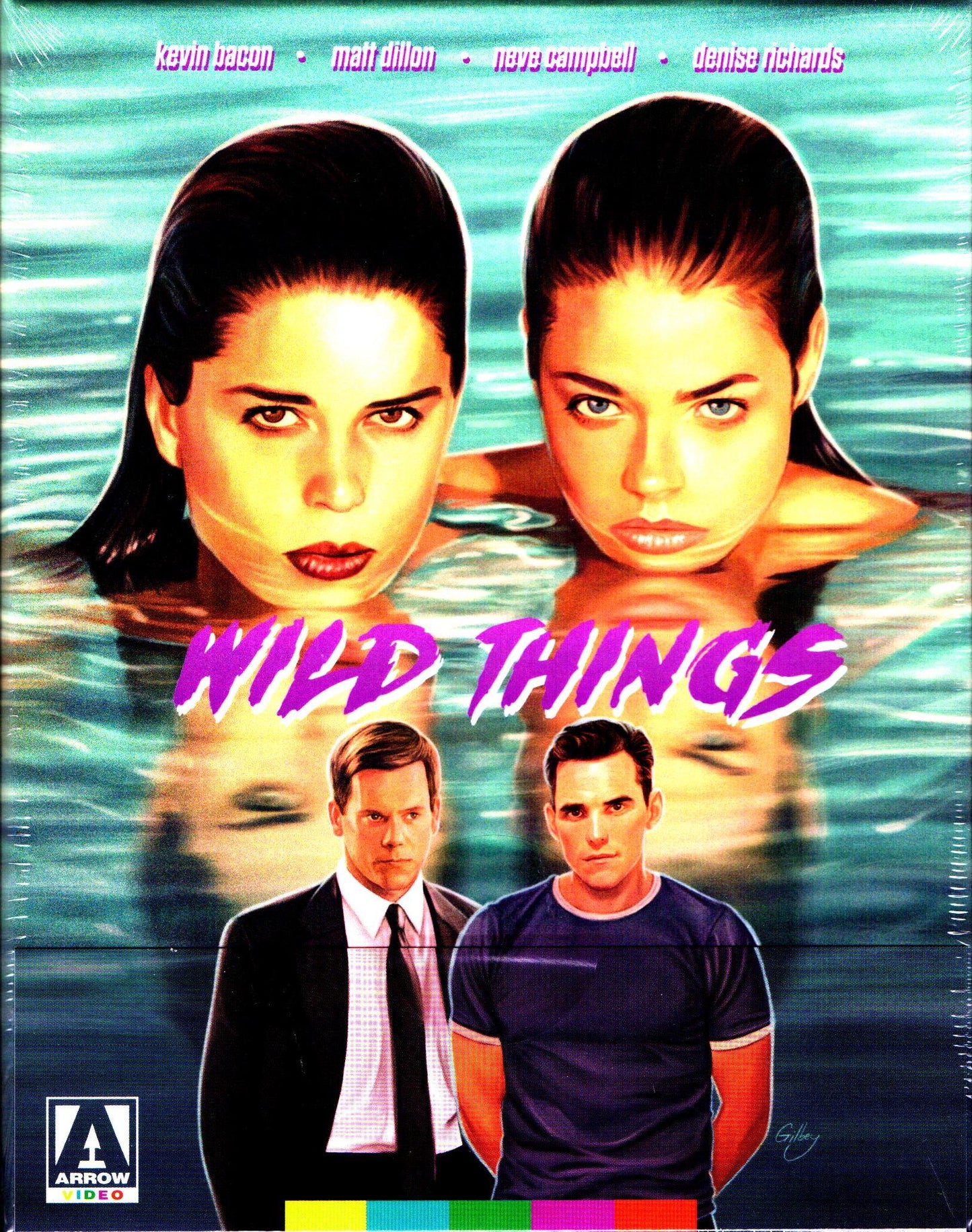 Wild Things 4K Full Slip SteelBook: Unrated - Deluxe Edition – Blurays For  Everyone