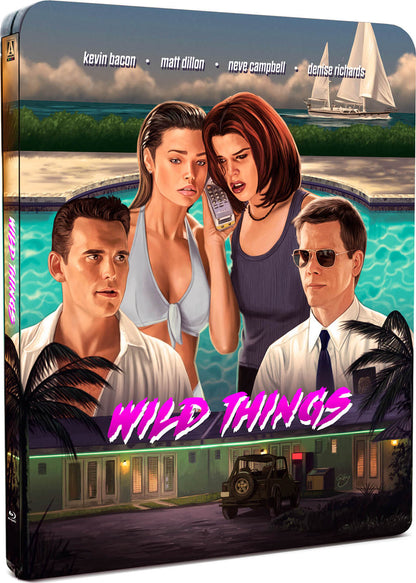 Wild Things 4K SteelBook: Unrated