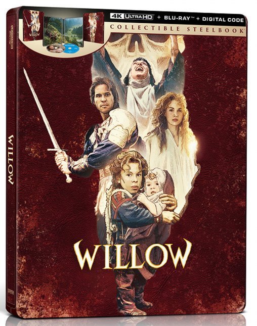 Willow 4K SteelBook (1988)