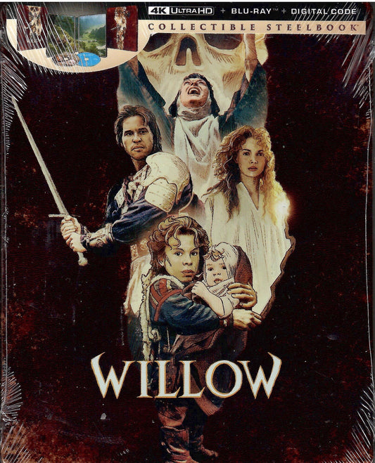 Willow 4K SteelBook (1988)