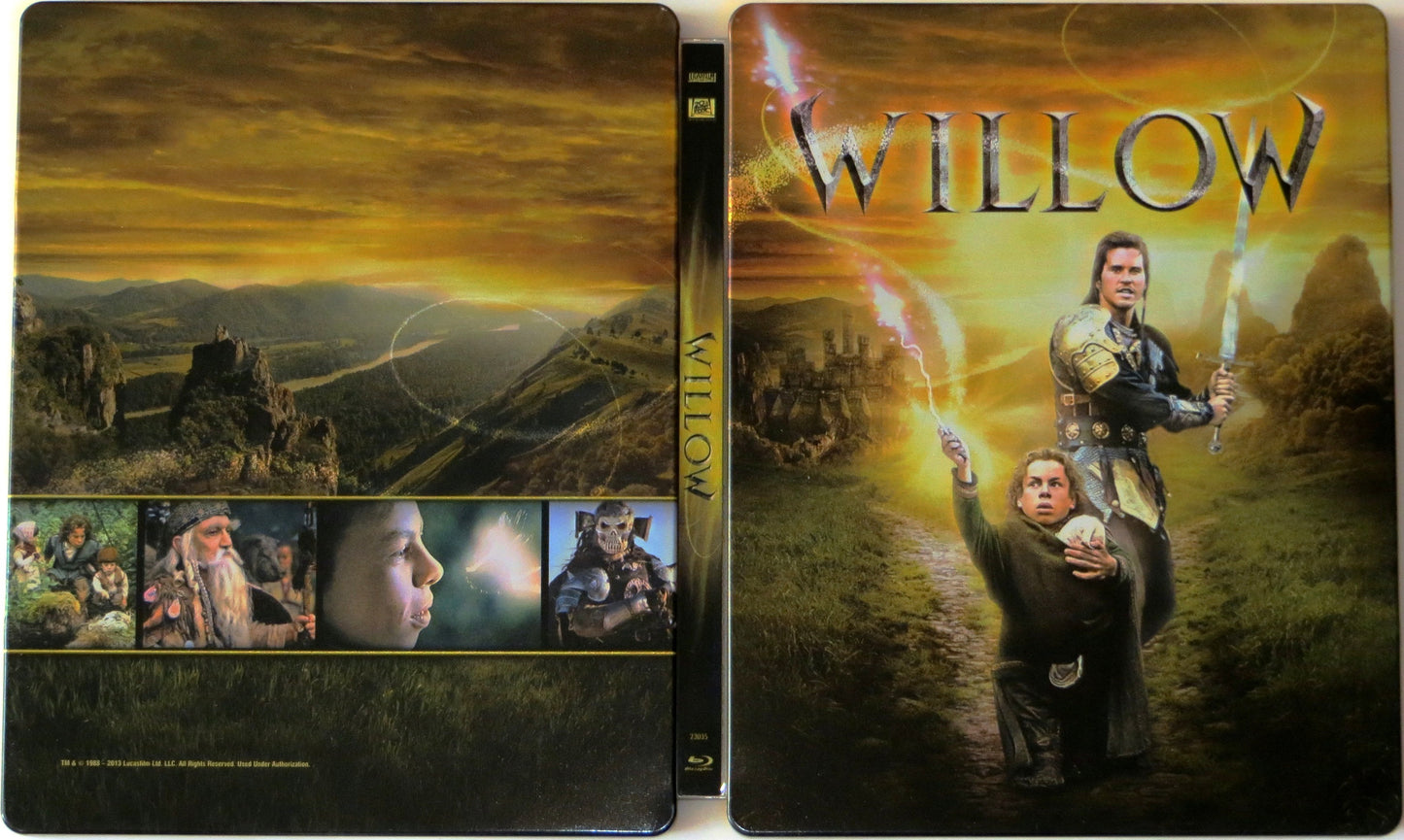 Willow SteelBook (1988)(UK)