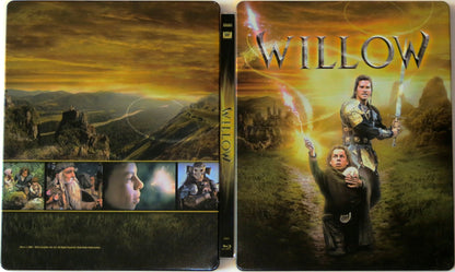 Willow SteelBook (1988)(UK)