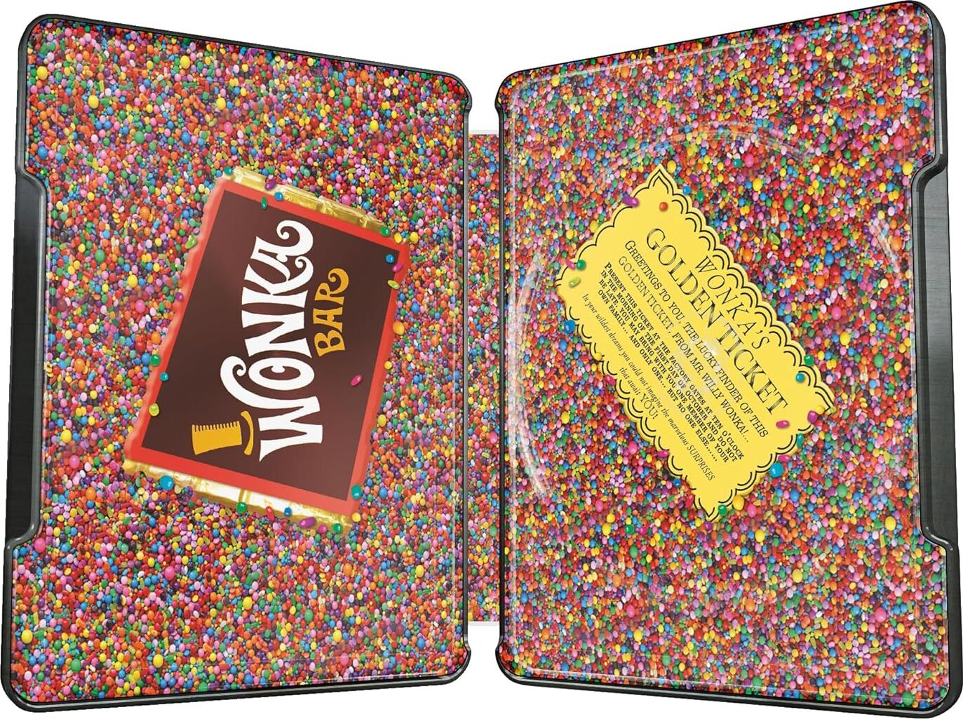 Willy Wonka and the Chocolate Factory 4K SteelBook